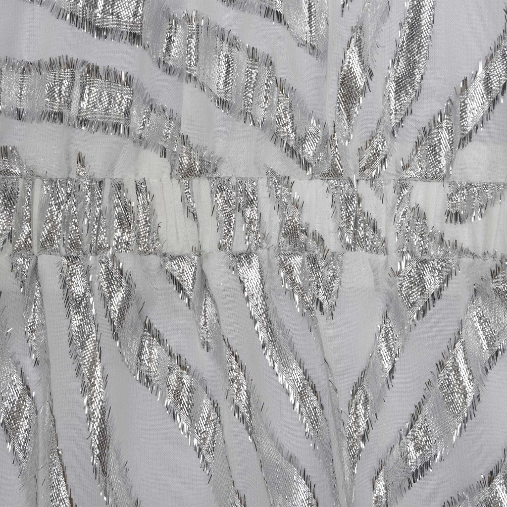 Michael Kors L/S Dress w/Metallic Pattern - NorthGirls