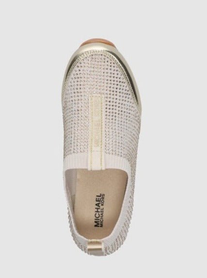Michael Kors Slip - On Sneaker Gold_MK100666C - GLD - NorthGirls
