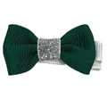 Mini Bow w/Glitter Center _GLBB - NorthGirls