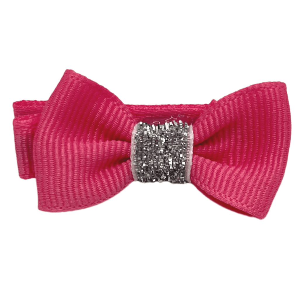 Mini Bow w/Glitter Center _GLBB - NorthGirls