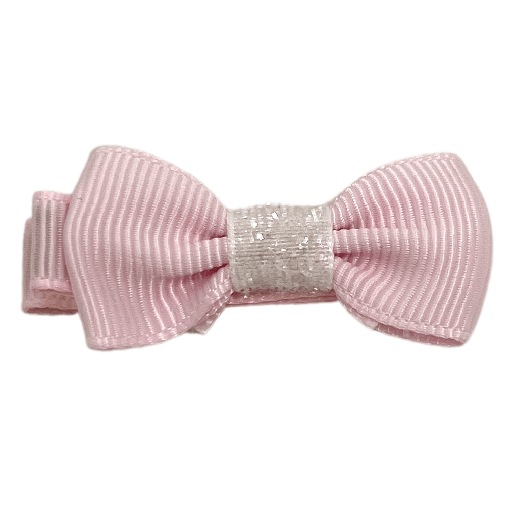 Mini Bow w/Glitter Center _GLBB - NorthGirls