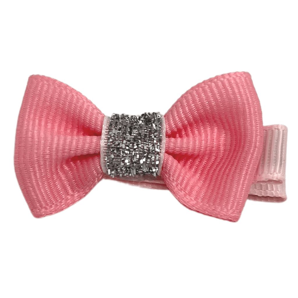 Mini Bow w/Glitter Center _GLBB - NorthGirls