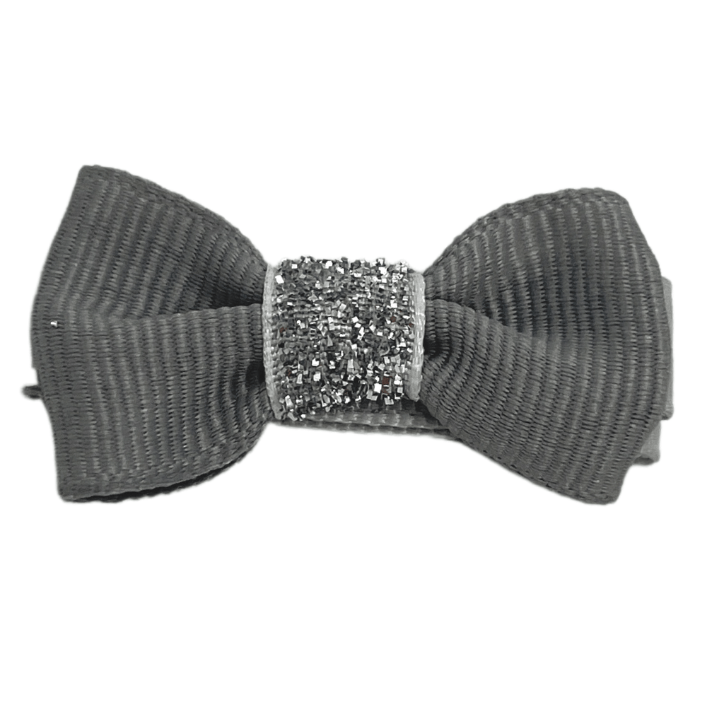 Mini Bow w/Glitter Center _GLBB - NorthGirls