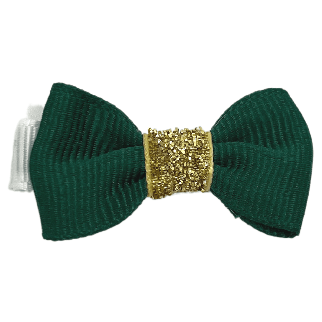 Mini Bow w/Glitter Center _GLBB - NorthGirls