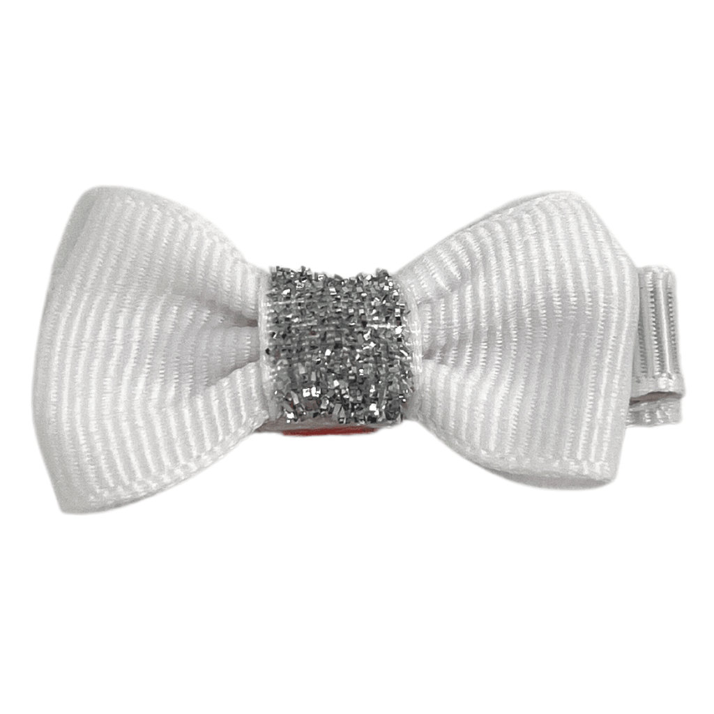 Mini Bow w/Glitter Center _GLBB - NorthGirls