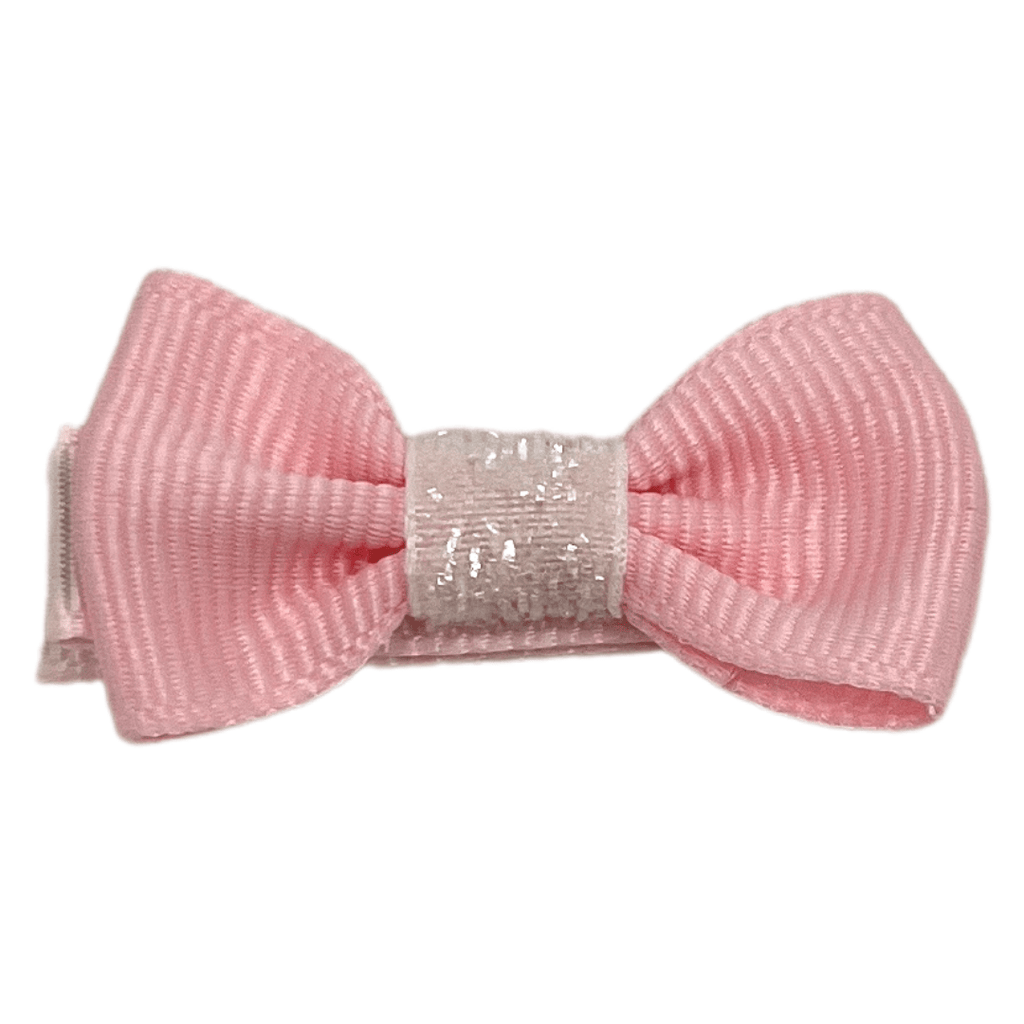 Mini Bow w/Glitter Center _GLBB - NorthGirls