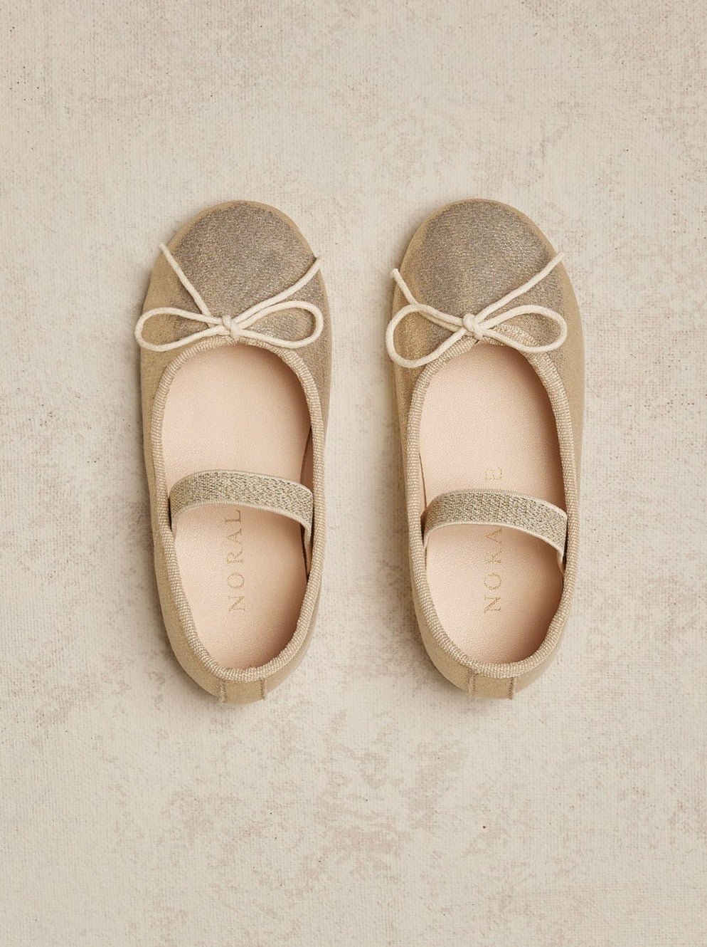 Noralee Ballet Flats Metallic Gold_NLA007 - P1262 - NorthGirls