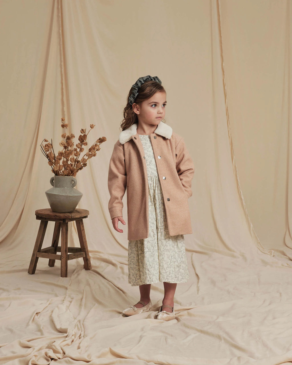 Noralee Gathered Headband _Blue NLA016 - P1258 - NorthGirls