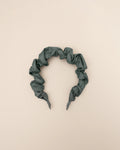 Noralee Gathered Headband _Blue NLA016 - P1258 - NorthGirls