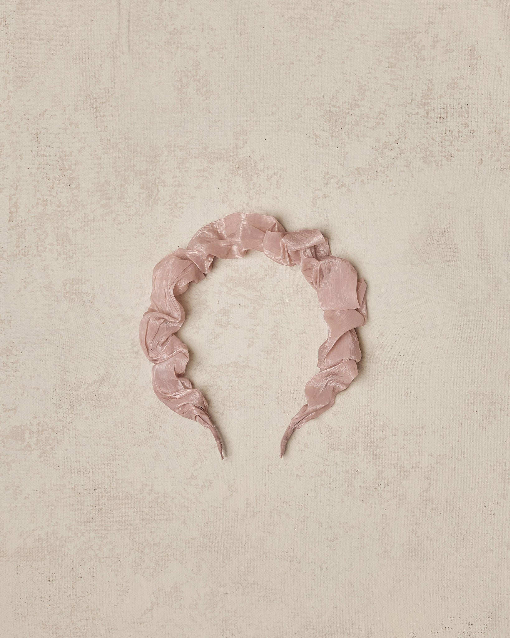 Noralee Gathered Headband _Mauve NLA016 - 1278 - NorthGirls