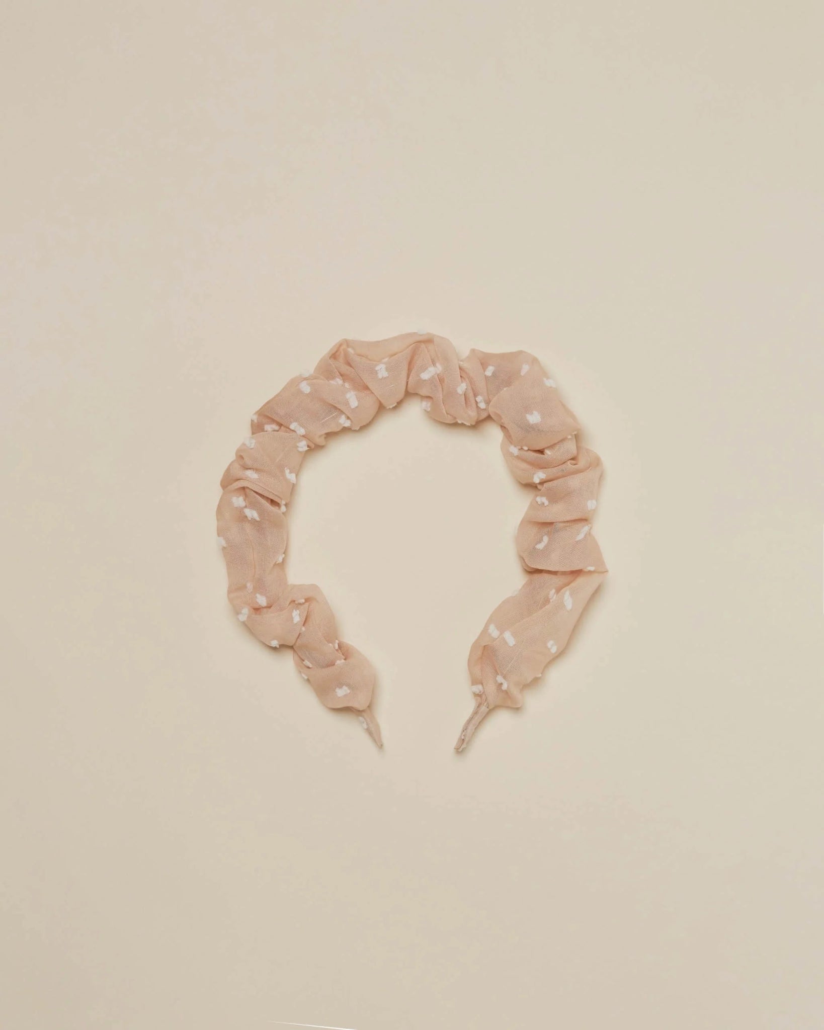 Noralee Gathered Headband _Peach NLA016 - 921 - NorthGirls