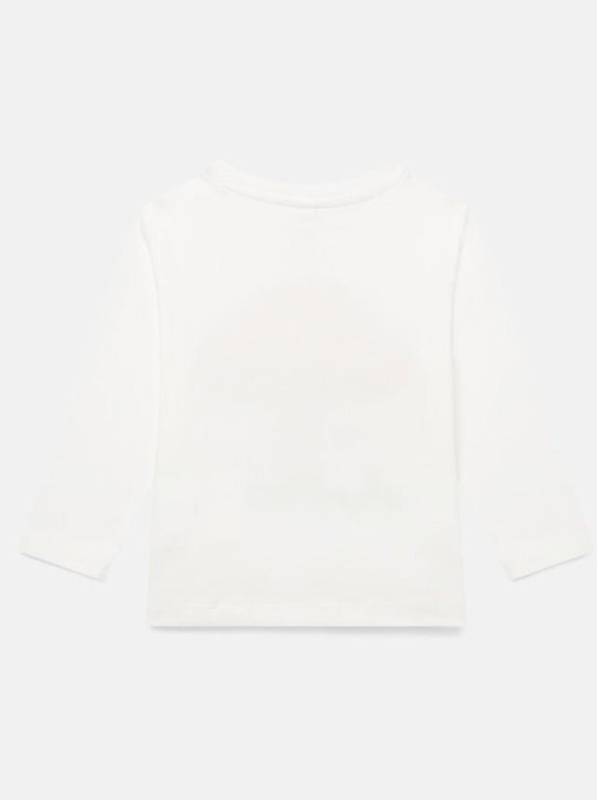 Stella McCartney Baby T-Shirt w/Mushroom Print _White 8R8140 - Z0434 - 101 - NorthGirls