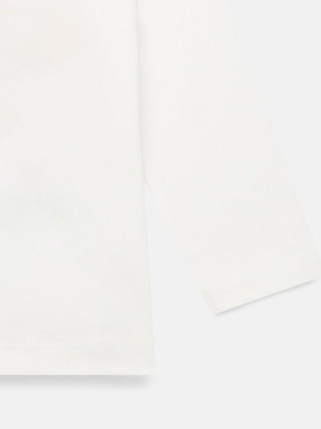 Stella McCartney Baby T-Shirt w/Mushroom Print _White 8R8140 - Z0434 - 101 - NorthGirls