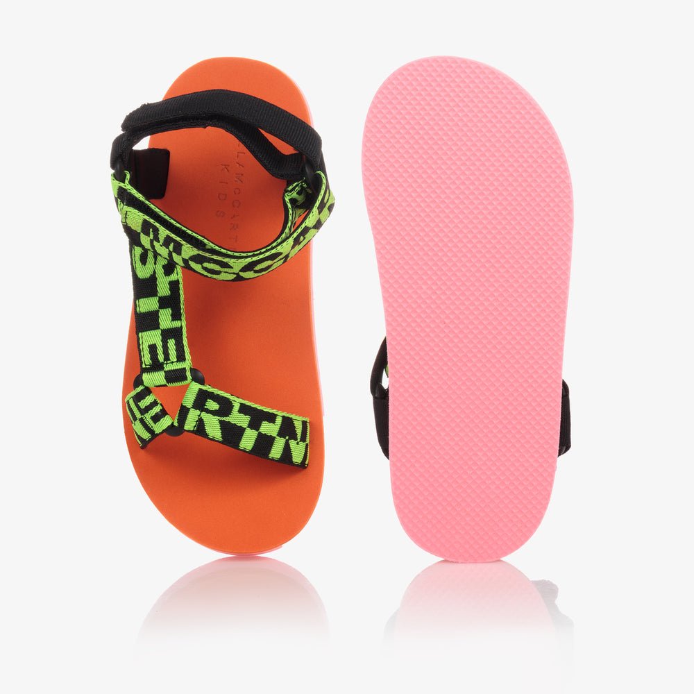 Stella McCartney Sandals Orange_8Q0AR6 - NorthGirls
