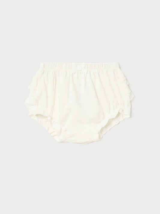 Mayoral Baby Diaper Cover _Off White 9579-090