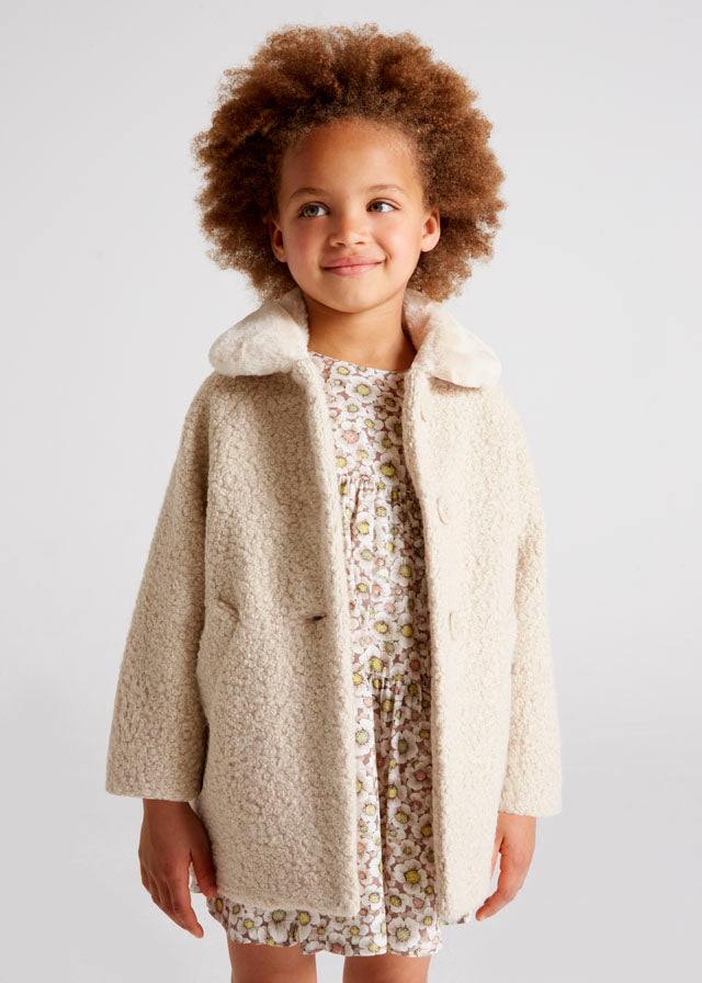 Jigsaw teddy clearance coat