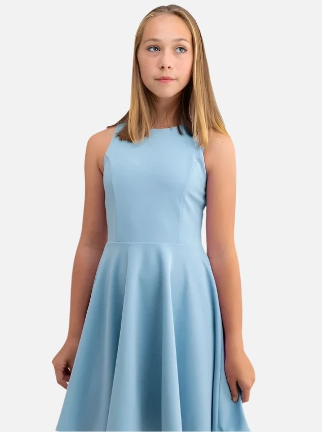 UDT JADYN Fit & Flare Racerback Dress _T3761K - NorthGirls