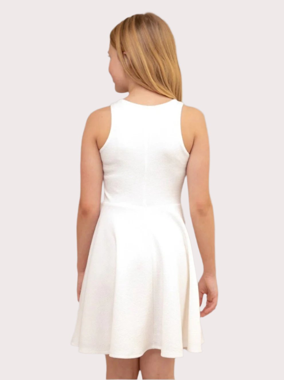 UDT JADYN Fit & Flare Racerback Dress _T3761K - NorthGirls