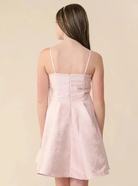 UDT REBECCA Jacquard Dresses _K5096 - NorthGirls