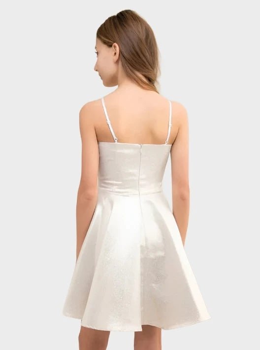 UDT REBECCA Jacquard Dresses _K5096 - NorthGirls