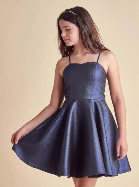 UDT REBECCA Jacquard Dresses _K5096 - NorthGirls