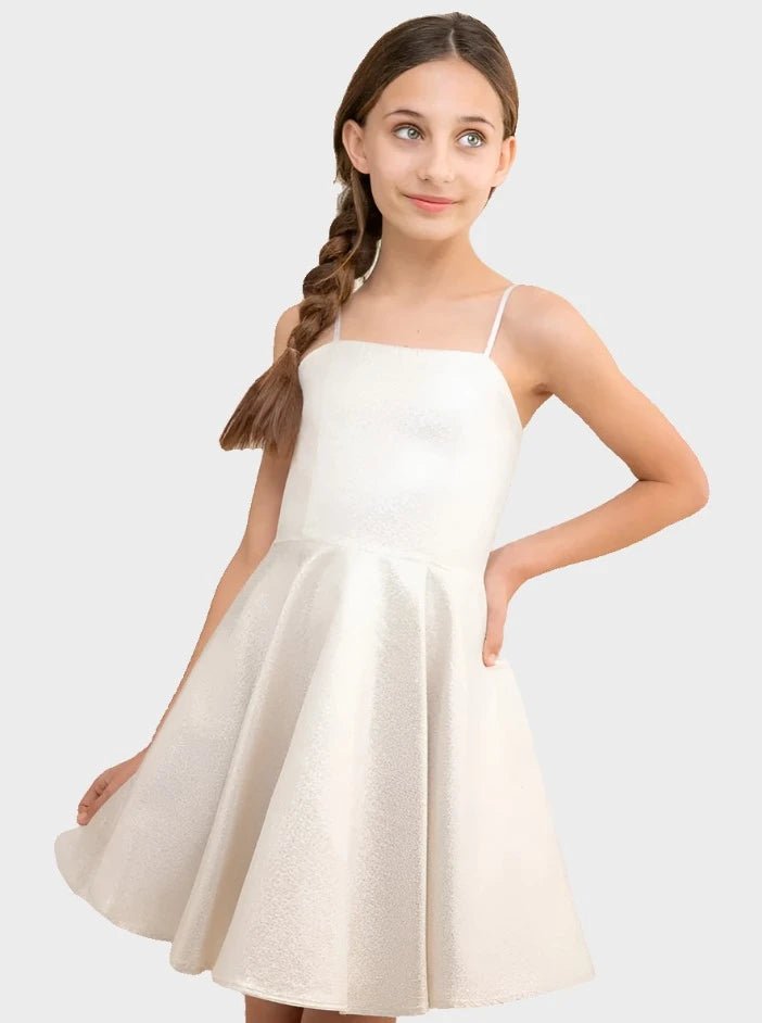UDT REBECCA Jacquard Dresses _K5096 - NorthGirls