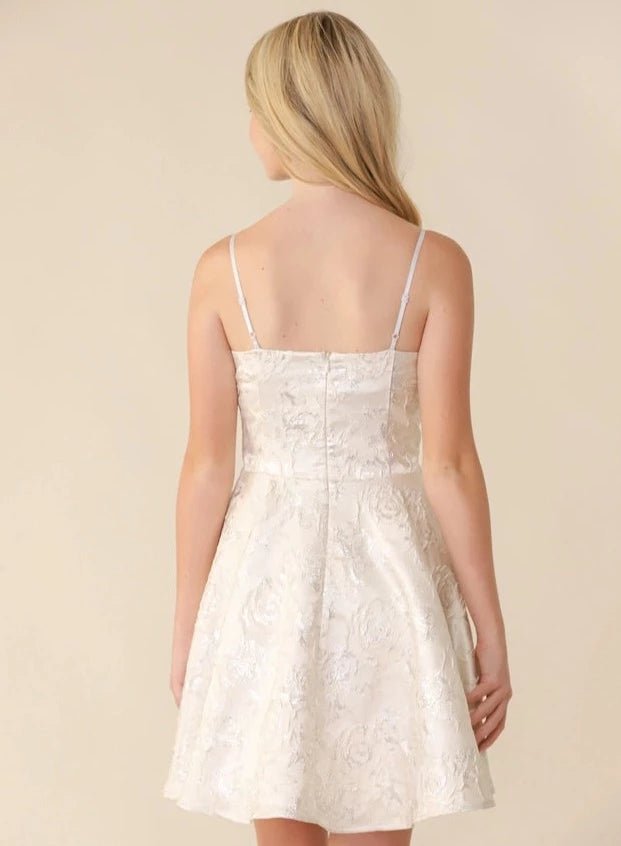 UDT REBECCA Jacquard Dresses _K5096 - NorthGirls