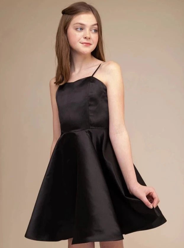 UDT REBECCA Satin Dresses _K5096 - NorthGirls
