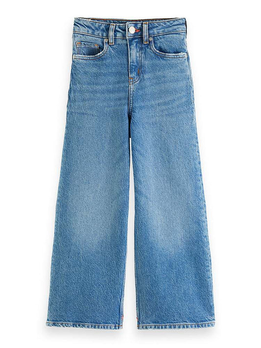 Scotch & Soda High Rise Wide Jeans _Denim 167026_4952