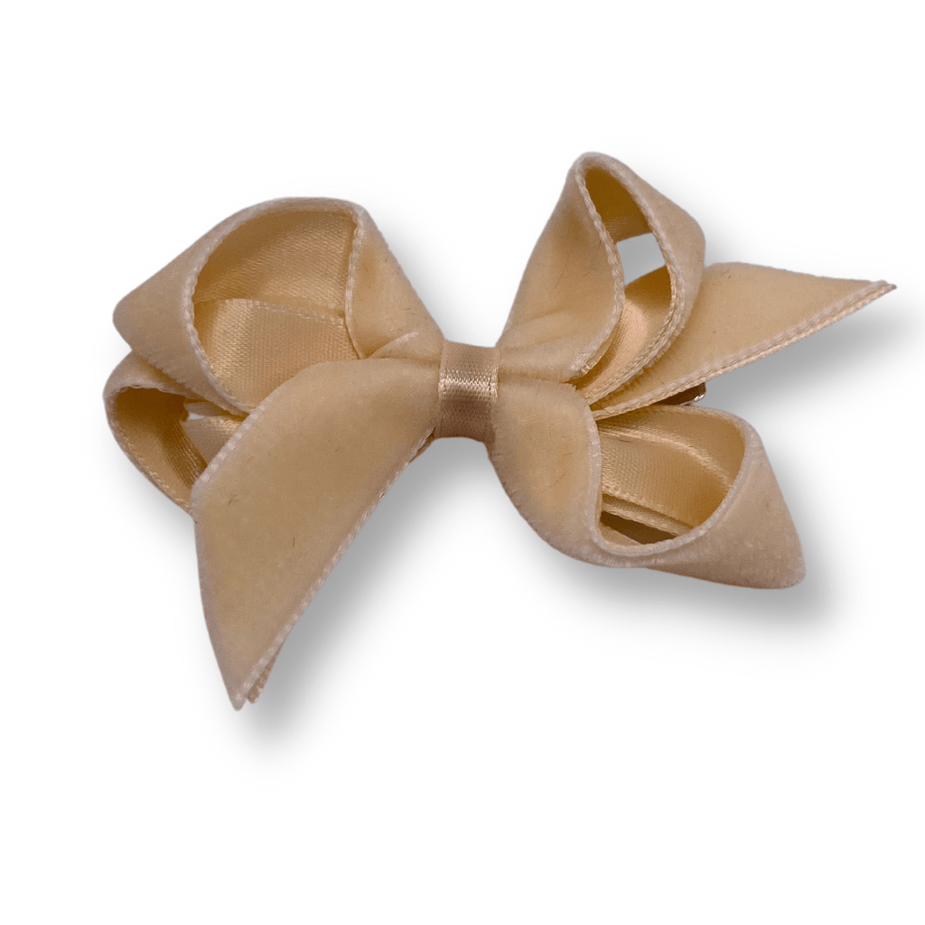 Velvet Bow 3" w/Clip _VTBB3 - NorthGirls