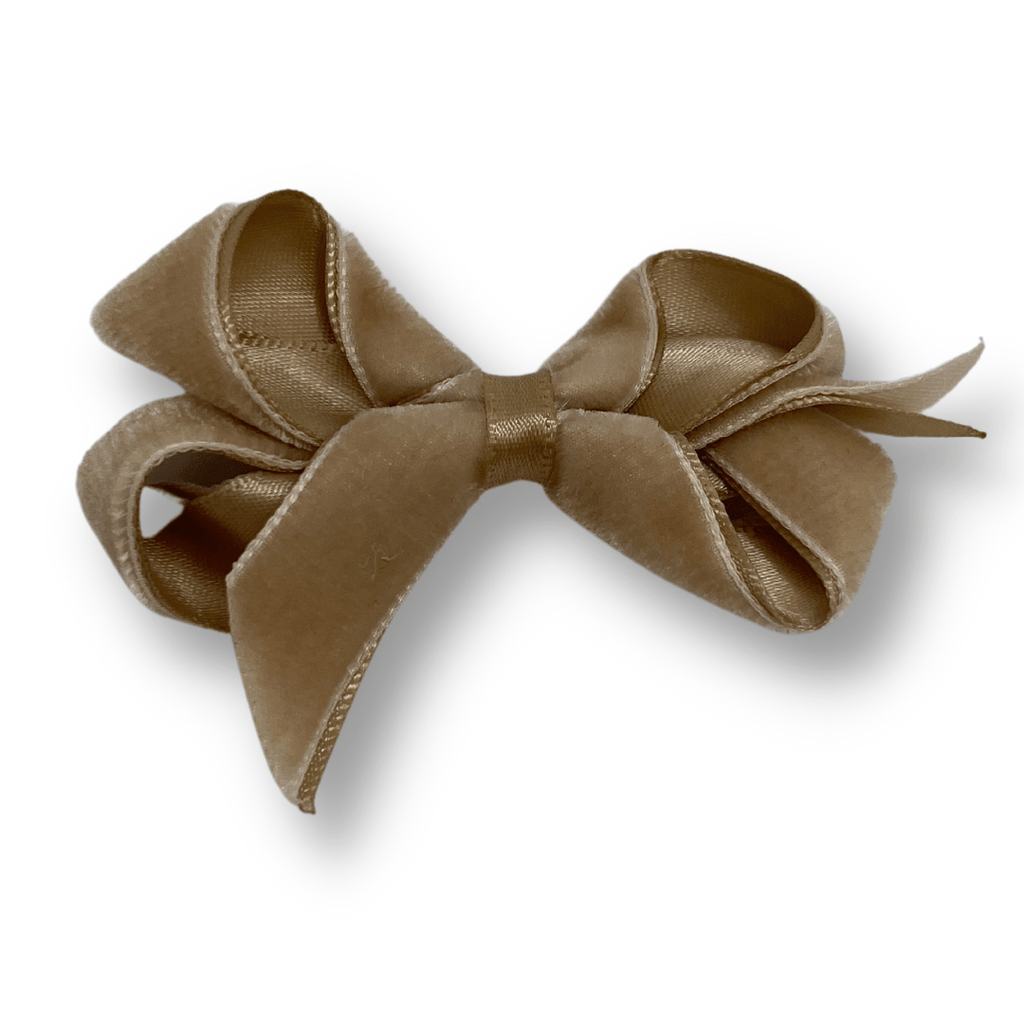 Velvet Bow 3" w/Clip _VTBB3 - NorthGirls