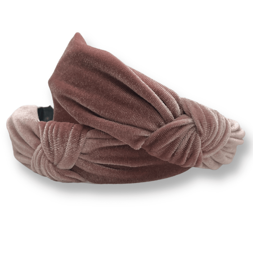 Velvet Knot Headband _BAHB - VKHB - NorthGirls