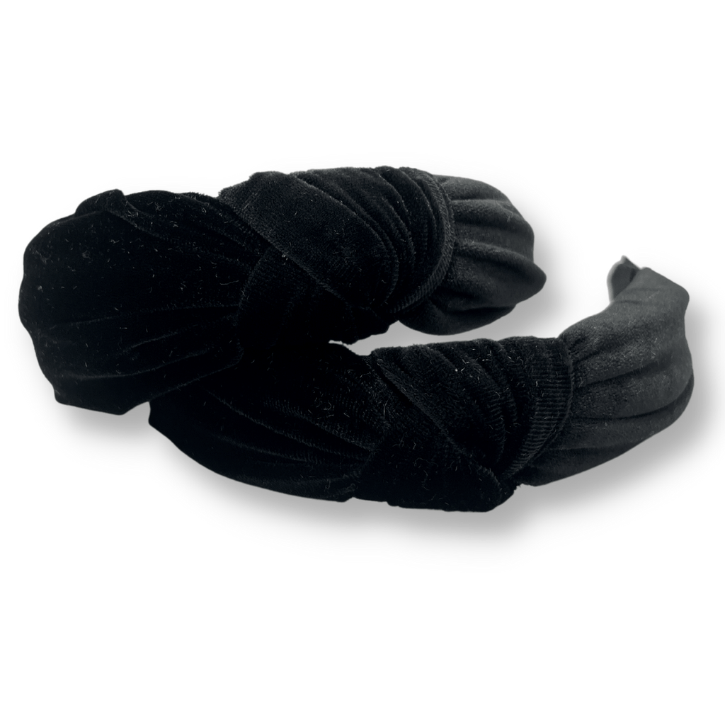 Velvet Knot Headband _BAHB - VKHB - NorthGirls