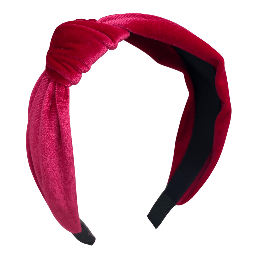 Velvet Knot Headband _BAHB - VKHB - NorthGirls