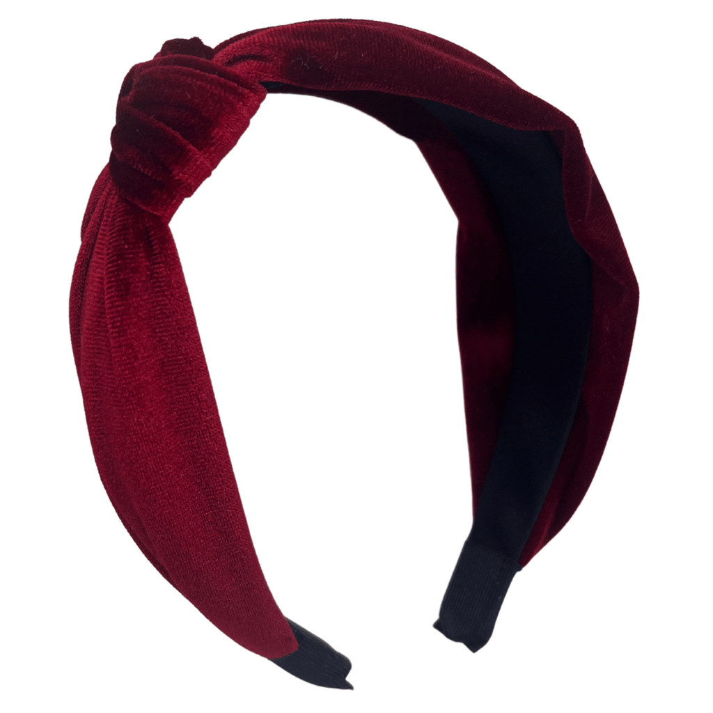 Velvet Knot Headband _BAHB - VKHB - NorthGirls