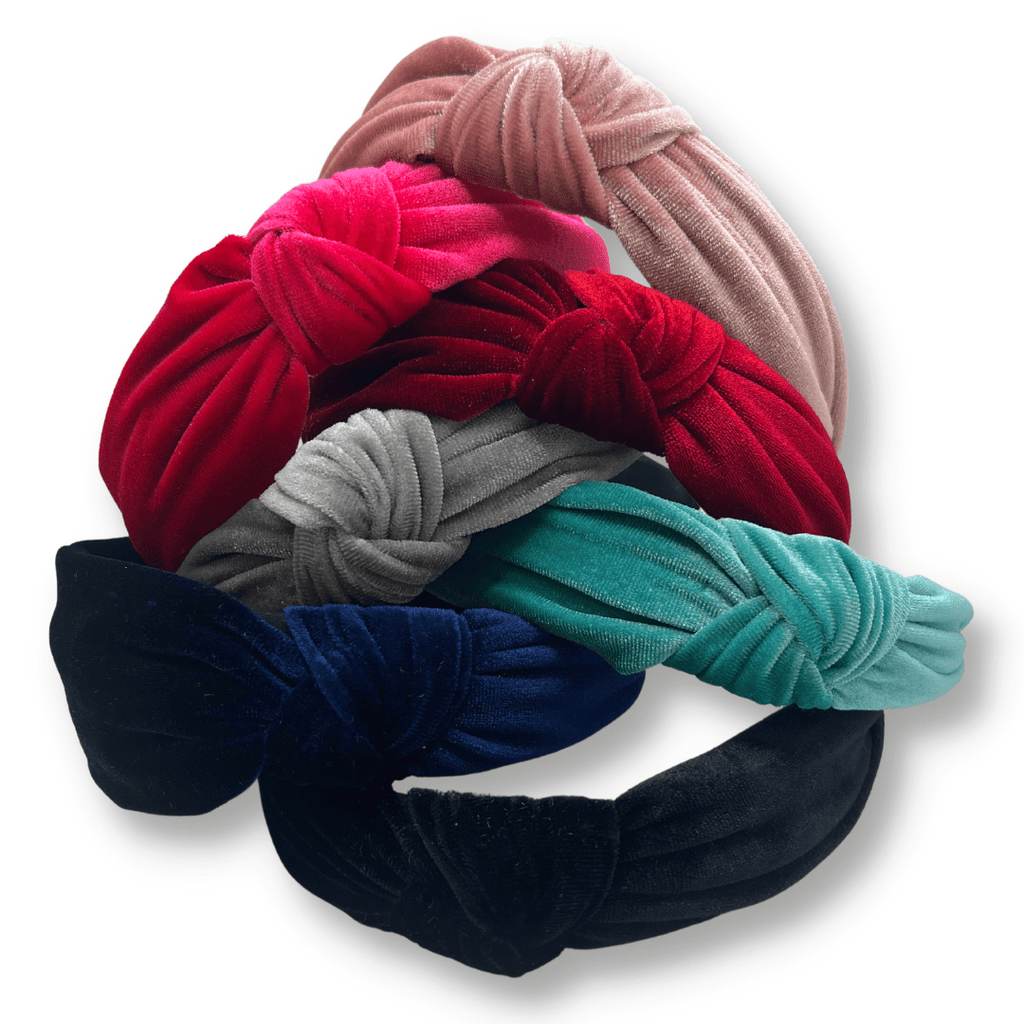 Velvet Knot Headband _BAHB - VKHB - NorthGirls