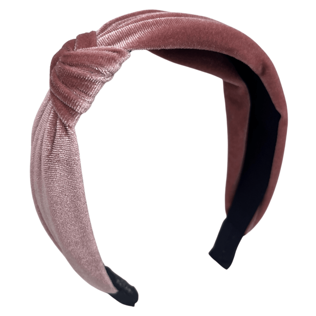 Velvet Knot Headband _BAHB - VKHB - NorthGirls