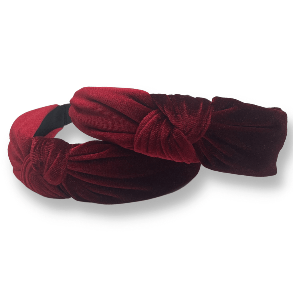 Velvet Knot Headband _BAHB - VKHB - NorthGirls