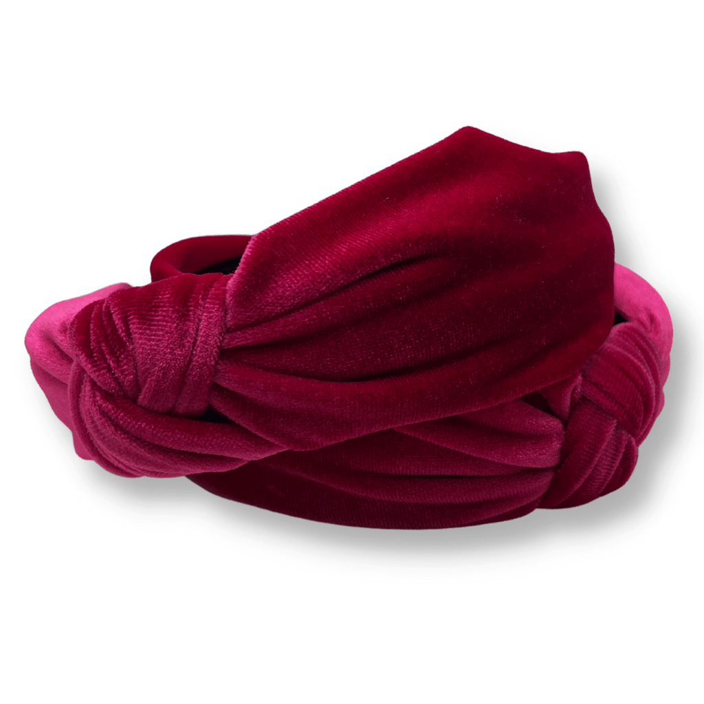 Velvet Knot Headband _BAHB - VKHB - NorthGirls